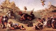 Piero di Cosimo Perseus Freeing Andromeda oil painting picture wholesale